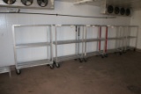 Assorted Aluminum Racks And Dunnage
