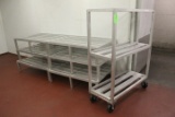 Aluminum Rack On Casters W/ Dunnage