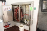 Stainless Cabinet W/ Hose