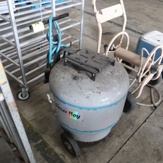 Water Boy portable watering tank