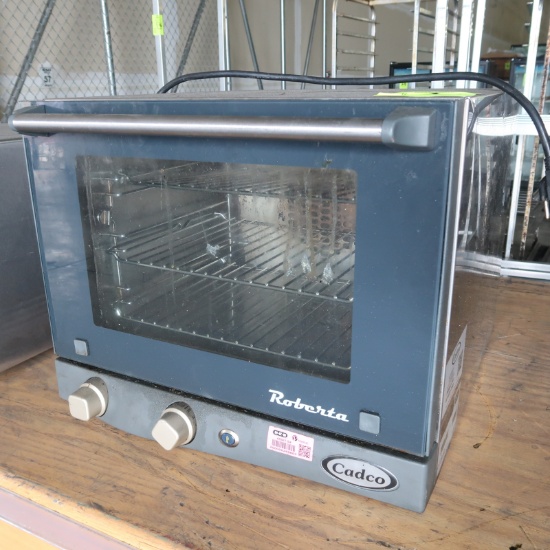 Cadco Roberta countertop convection oven