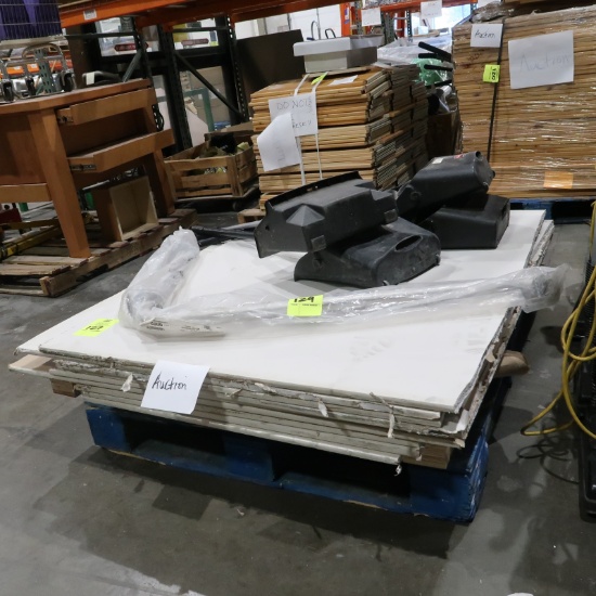 pallet of 5/8" drywall