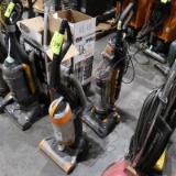 Eureka & Bissell upright vacuum cleaner