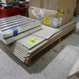 stack of hardboard sheets