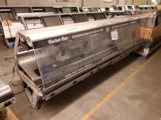 2012 Hussmann 12ft Meat Case