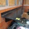 wall-mount eating counter, solid surface material
