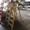 fiberglass step ladder, ~6'