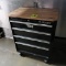 Husky tool cabinet, on casters