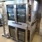 Hardt Blaze double-stack rotisserie, w/ chicken cooling rack & extra spits
