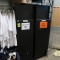 uniform collection bins