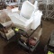 steel stocking cart w/ contents