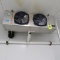 refrigeration coils, 2-fan medium temp