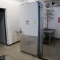 walk-in cooler door & 1-fan cooler coil