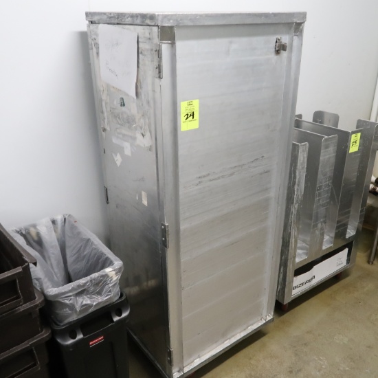 aluminum transport cabinet