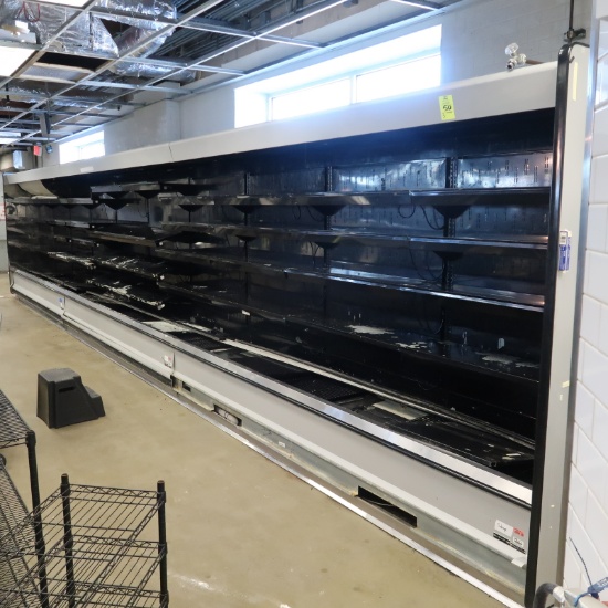 Kysor Warren multideck cases- for salvage only, 36' run (12+12+12)
