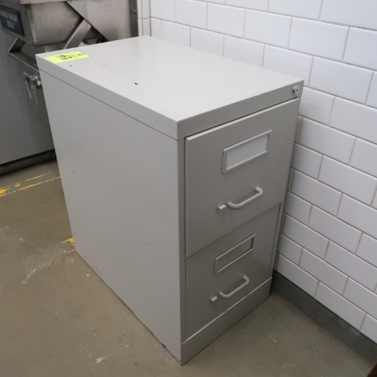 2-drawer file cabinet