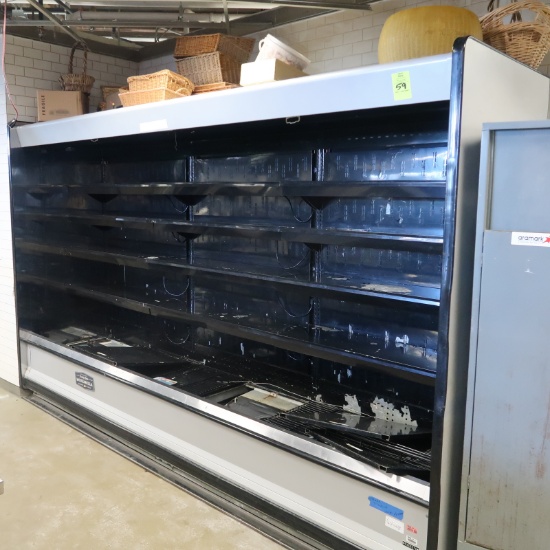 Kysor Warren multideck case- for salvage only, 12' case