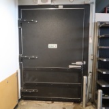 2) walk-in freezer doors & 6-fan freezer coil
