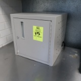 countertop locking cabinet