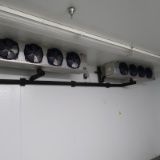 refrigeration coils, 4-fan medium temp