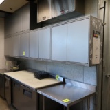 Royston steel wall cabinets