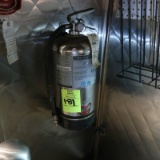 kitchen fire extinguisher (wet chemical)