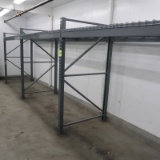 sections of pallet rack