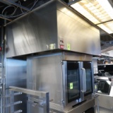 CaptiveAire exhaust hood