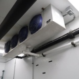 refrigeration coil, 4-fan medium temp