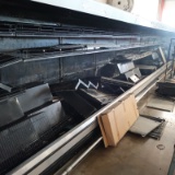 Kysor Warren multideck cases- for salvage only, 32' run (12+12+8)