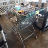 shopping cart w/ contents