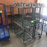 steel stocking carts
