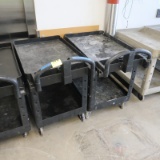 plastic stocking cart