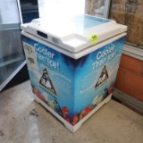 dry ice storage bin
