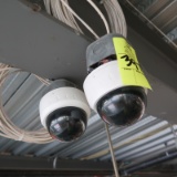 CCTV security cameras- all in store