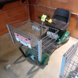 Mart Cart ADA shopper's cart