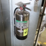 kitchen fire extinguisher (wet chemical)