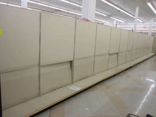 56' Of Lozier Wall Shelving