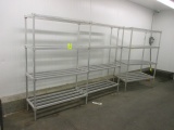 4' Aluminum Racks