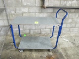 Two-Tier Flat Cart