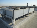 Unmarked 8 Fan Rooftop Condensing Unit