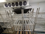 Pallet Of 4' Aluminum Racks And Dunnage