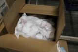 Boxes Of New Rexam 1-Clic Closures And Ointment Jars