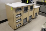 Photo/Copy Center Millwork Counters