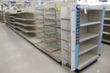 43' Of Lozier Gondola Shelving