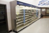 24' Of Lozier Wall Shelving