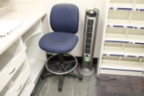 Lasko Floor Fan W/ Office Chair