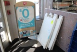 A-Frame Signs And Brochure Display