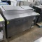 Delfield refrigerated prep table