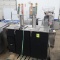 GlasTender refrigerated cabinet w/ draft beverage dispensing columns